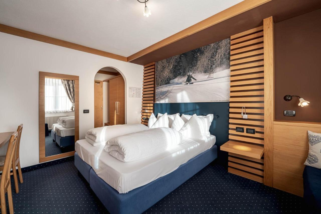 Hotel Chalet Sas Morin Поцца-ди-Фасса Экстерьер фото