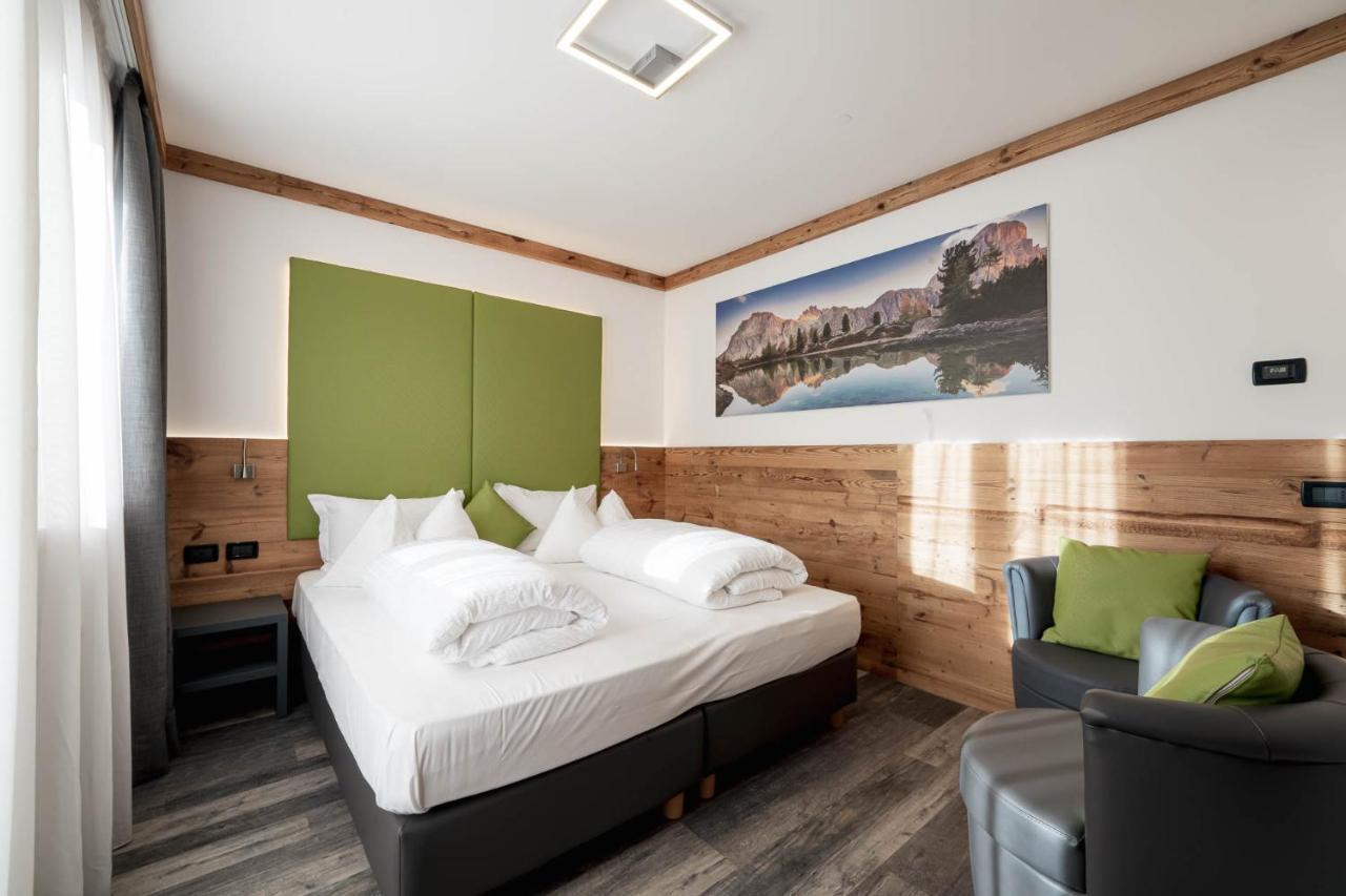 Hotel Chalet Sas Morin Поцца-ди-Фасса Экстерьер фото