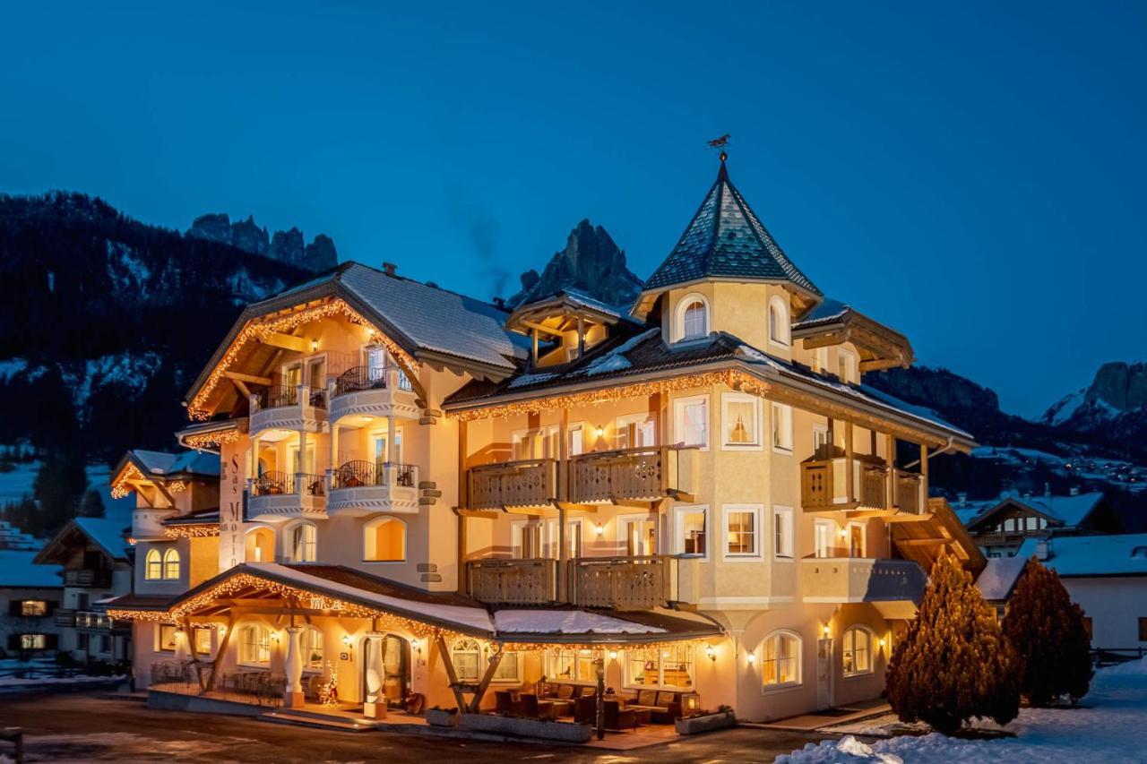 Hotel Chalet Sas Morin Поцца-ди-Фасса Экстерьер фото