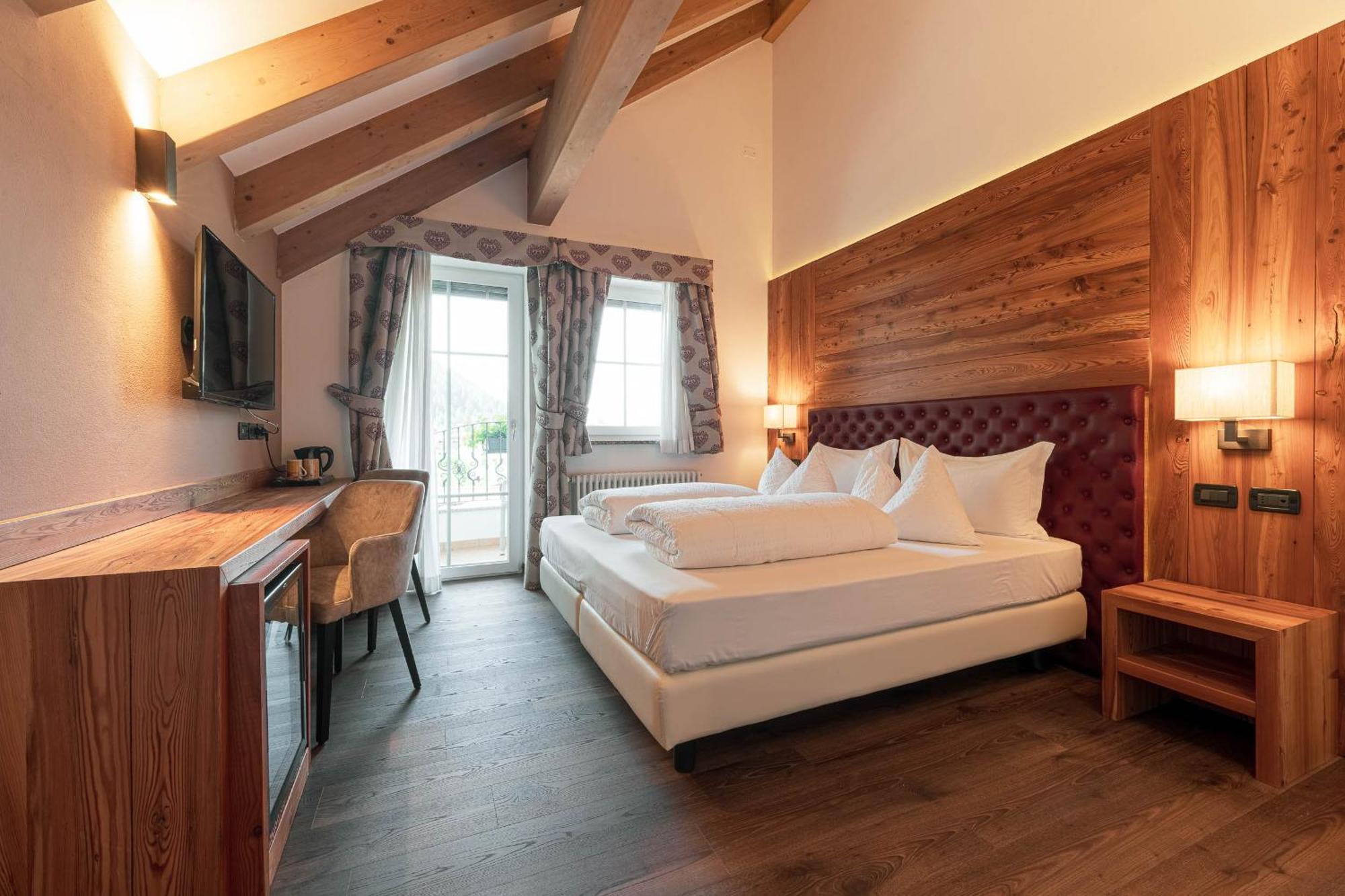 Hotel Chalet Sas Morin Поцца-ди-Фасса Экстерьер фото
