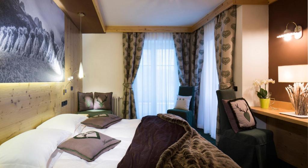 Hotel Chalet Sas Morin Поцца-ди-Фасса Номер фото